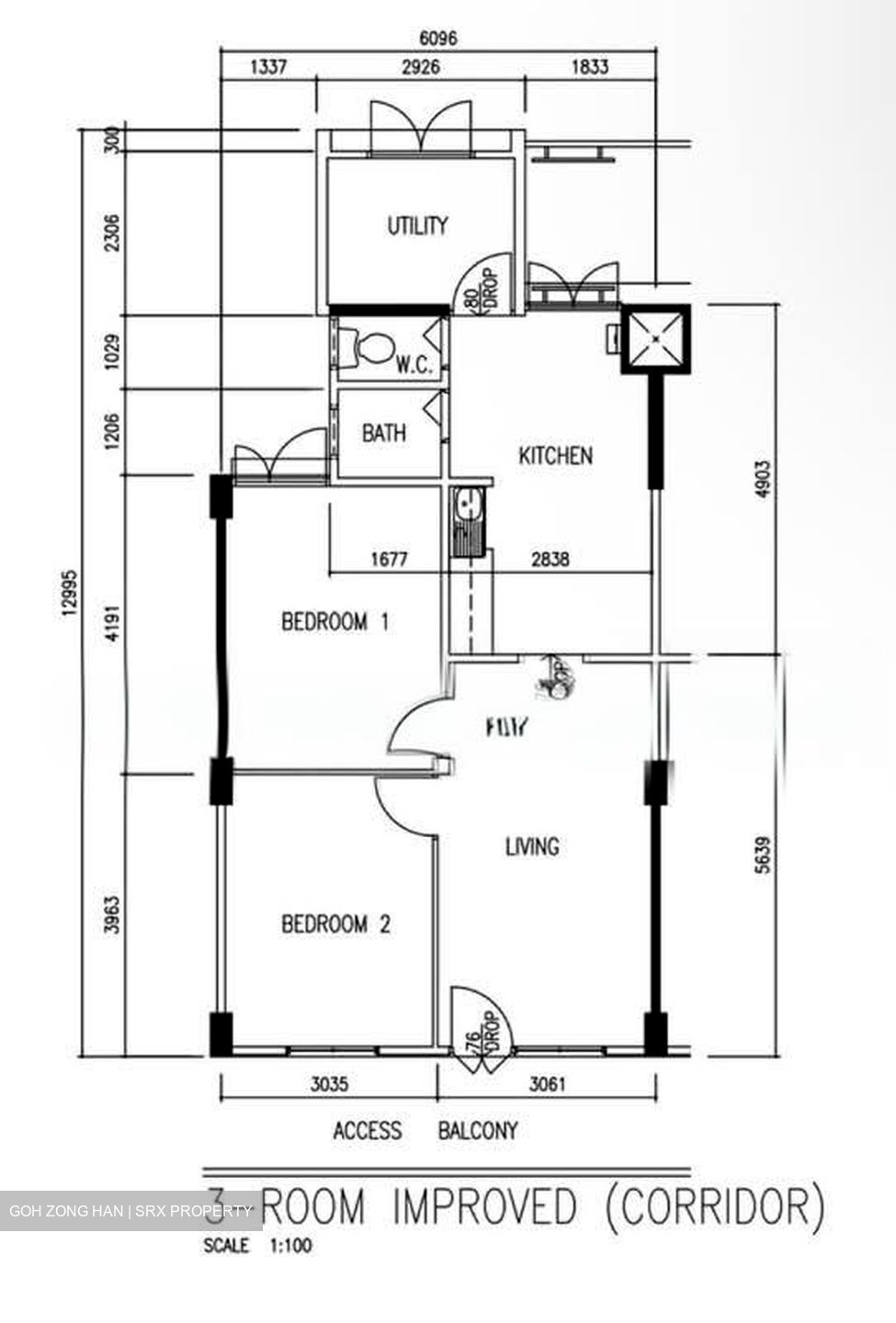 Blk 129 Bukit Merah View (Bukit Merah), HDB 3 Rooms #625113291
